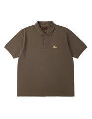 Seagull Embroidery Chest Logo Polo Shirt