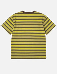 Seagull Appliqué Relax Fit Stripe T-Shirt