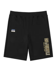 Brocade Patch Sweatshorts