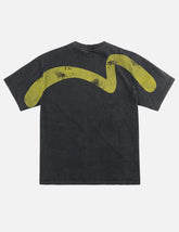 Ebisu Spirit Lightning & Daicock Print T-shirt