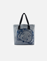 Godhead and Seagull Jacquard Denim Tote Bag