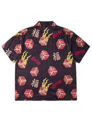 Allover Printed Camp Shirt