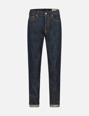7 Pockets Design Taper Fit Raw Jeans #2017