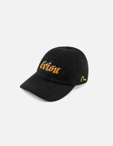 Evisu Logo Embroidery Cap - Black