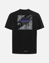 Deconstructed Paisley Print Regular Fit T-shirt