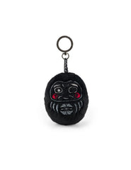 Daruma Plush Keychain