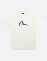 Ebisu & Seagull Print T-shirt