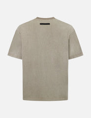 Distressed Wash Relax Fit T-shirt