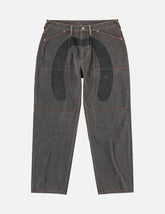 Daicock Pigment Dyed Side-pocket Jeans