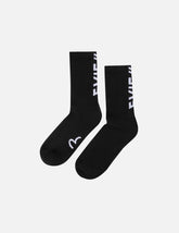 Jacquard Long Socks