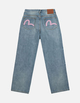 Pink Seagull Classic Relax Fit Jeans #2030