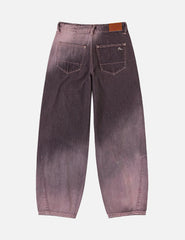 Two-tone Balloon Fit Jeans