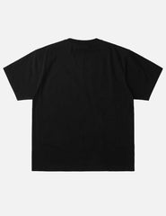 Lightning Seagull Graphic Print T-shirt