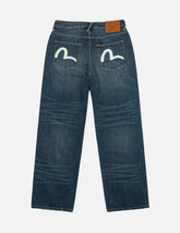 White Seagull Classic Loose Fit Jeans #2038