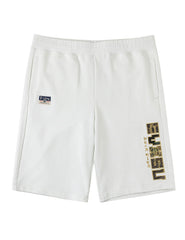 Brocade Patch Sweatshorts