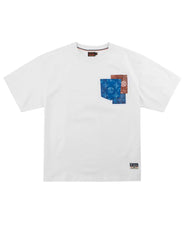 Multi-Pocket Sashiko Tee