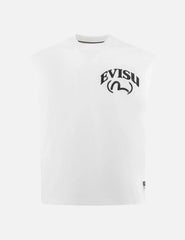 Godhead Print Boxy Tank Top