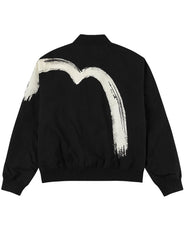 Daicock Print Bomber Jacket