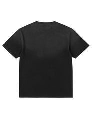 Washed Multi-process Miner Badge T-shirt