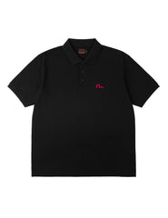 Seagull Embroidery Chest Logo Polo Shirt