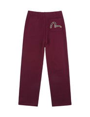Brocade Seagull Patch Pocket Sweatpants