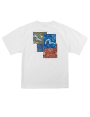 Multi-Pocket Sashiko Tee