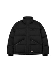 Inserted Daicock Embroidery Regular Fit Down Jacket