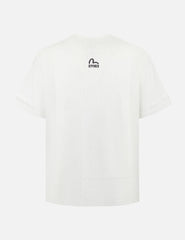 Multi-print and Fabric Blocking Relax Fit T-shirt