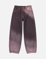 Two-tone Balloon Fit Jeans