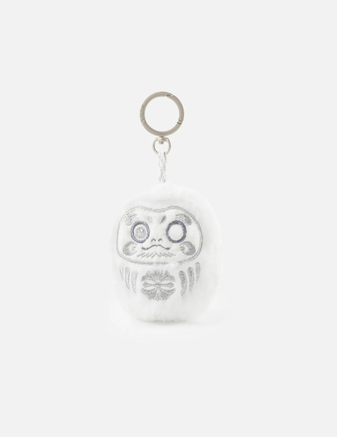 Daruma Plush Keychain