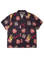 Allover Printed Camp Shirt