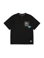 Godhead Lion Dance Print Relax Fit T-Shirt