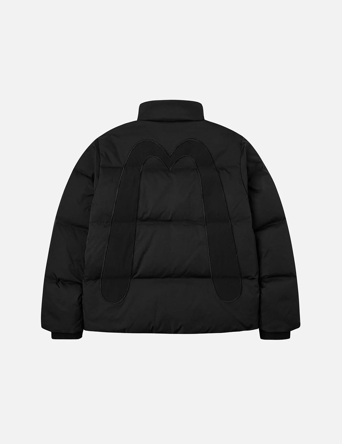 Inserted Daicock Embroidery Regular Fit Down Jacket