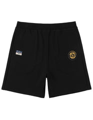 Kamon and Logo Embroidery Sweatshorts