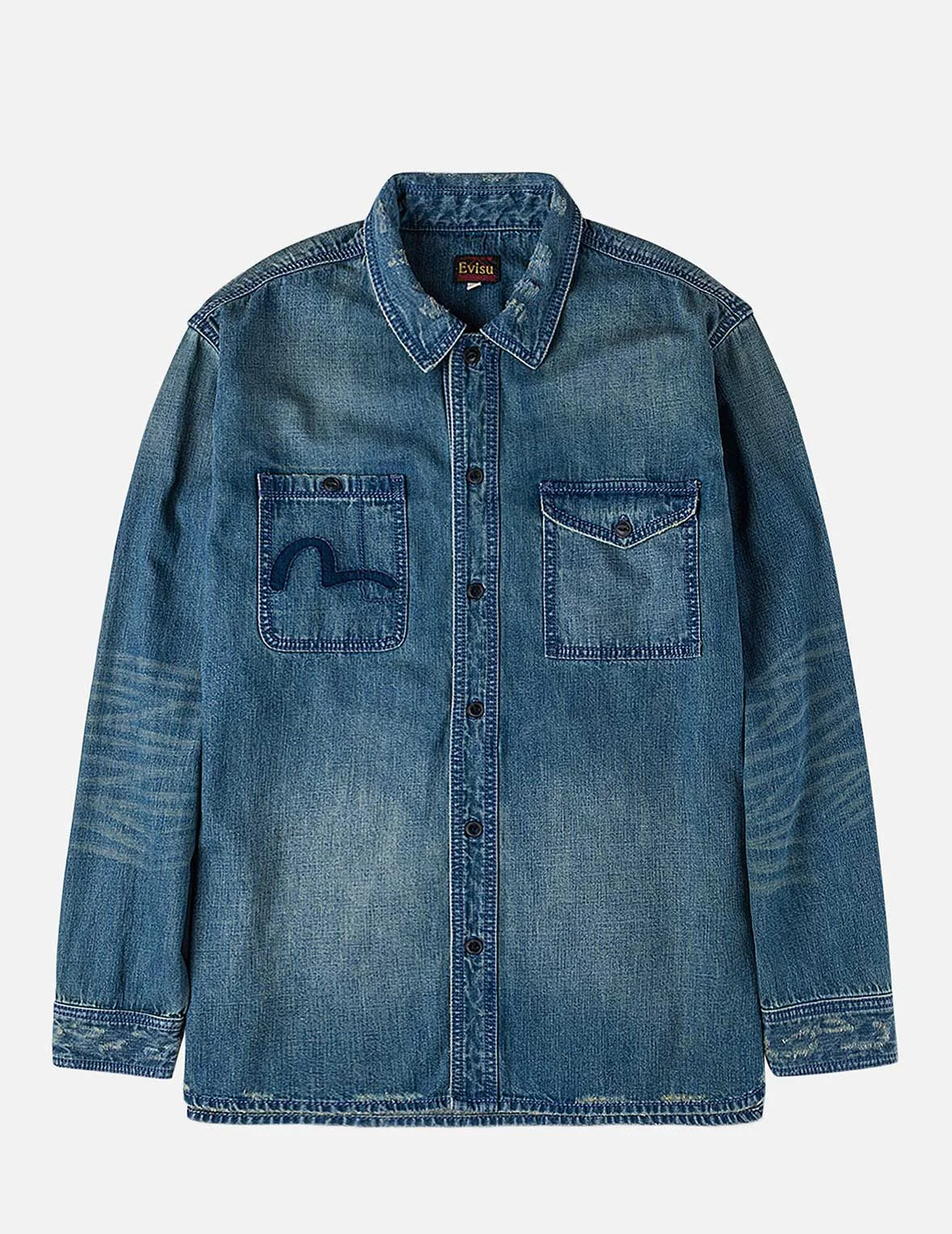 Peached Work Shirt