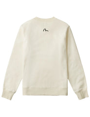 Evisu Embroidery Badge Fleece Sweatshirt
