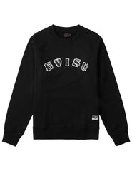 Evisu Embroidery Badge Fleece Sweatshirt