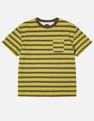 Seagull Appliqué Relax Fit Stripe T-Shirt