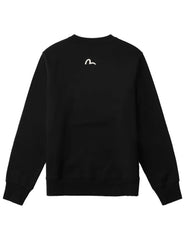 Evisu Embroidery Badge Fleece Sweatshirt