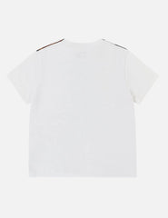 Art Theme Slogan and Graphic Collage Print T-shirt