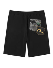 Brocade Patch Sweatshorts