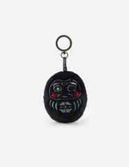Daruma Plush Keychain