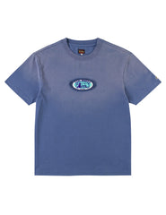 Washed Multi-process Miner Badge T-shirt