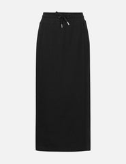 Rhinestone-Detail Seagull Fashion Fit Sweater Skirt