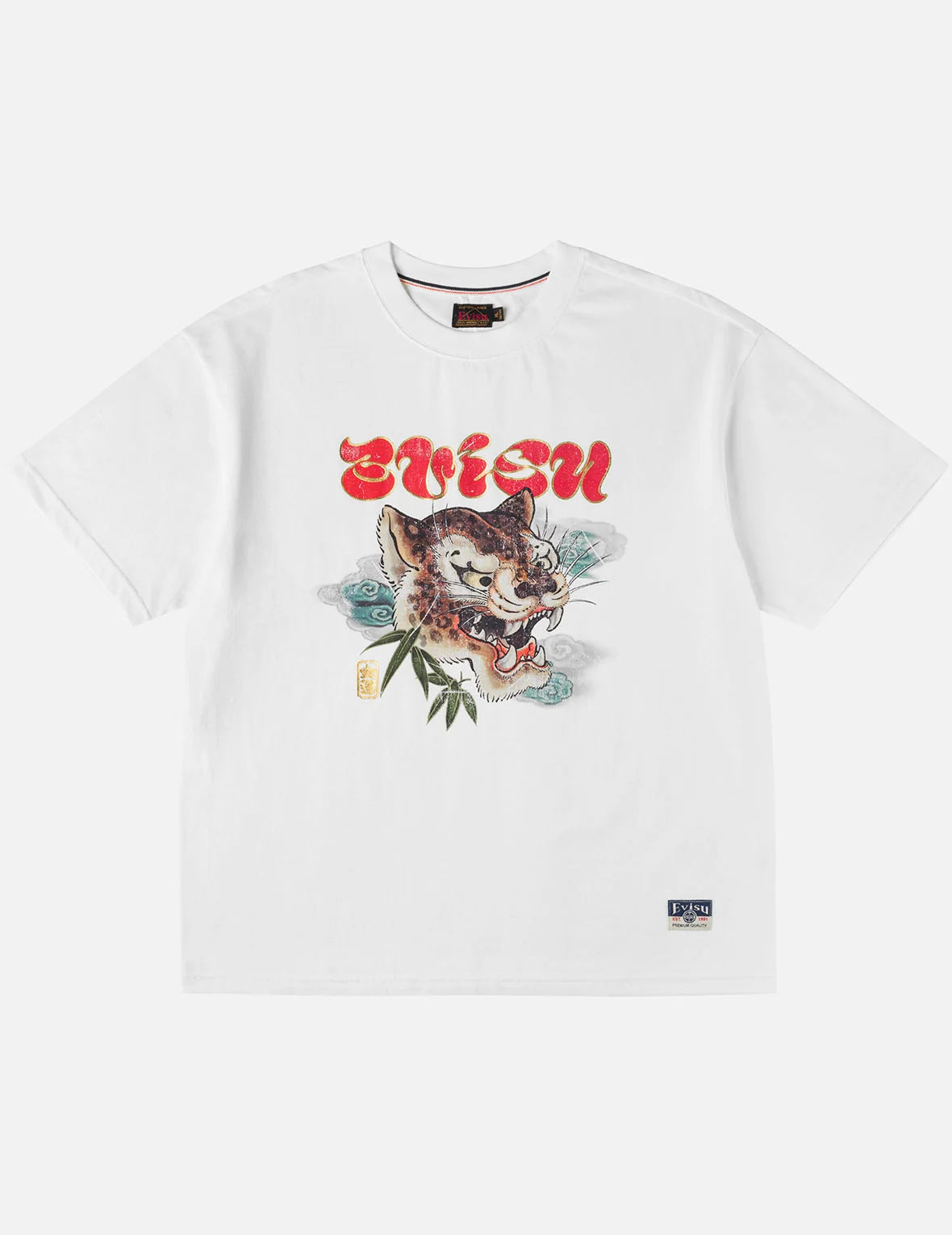 Leopard Head Print T-Shirt