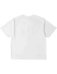 Brocade Seagull Appliqué T-Shirt