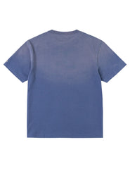 Washed Multi-process Miner Badge T-shirt