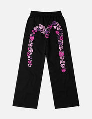 Theme Graphic Daicock Printed Sweatpants
