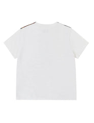 Art Theme Slogan and Graphic Collage Print T-shirt