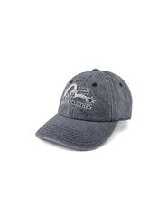 Worker Embroidery Distressed Cap